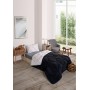 ETE HOMETEX TEK KİŞİLİK LÜX WELSOFT YORGAN YANSIMA ANTRASİT 155X215CM 8696474231956